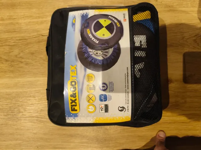 Cadenas de Nieve Textiles FIX&GOTEX