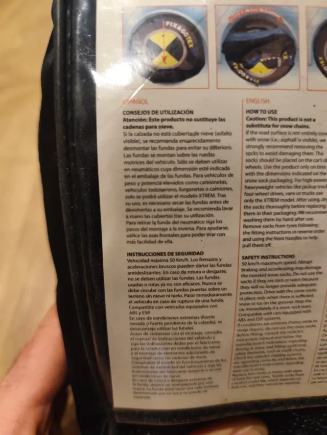 Cadenas de Nieve Textiles FIX&GOTEX