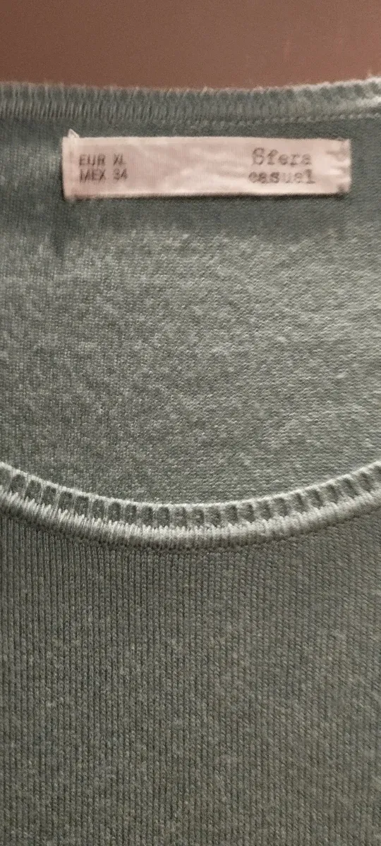 Jersey Sfera Azul Agua.