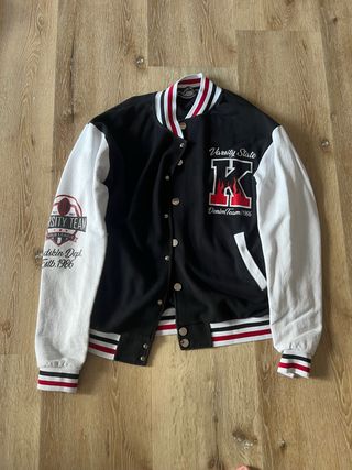 Giacca Varsity K Denim Team 1986
