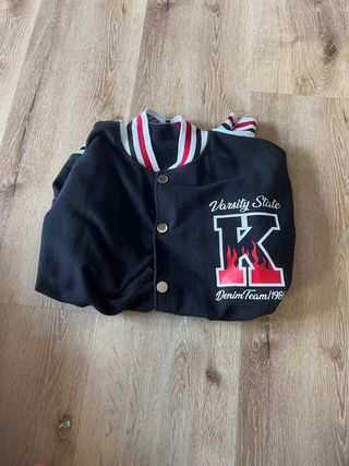 Giacca Varsity K Denim Team 1986