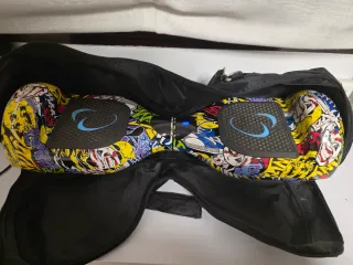 Hoverboard Patín Eléctrico Graffiti