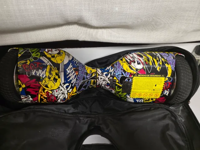 Hoverboard Patín Eléctrico Graffiti