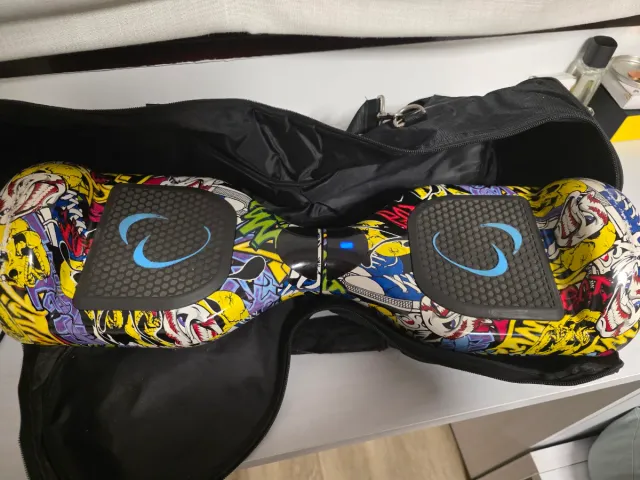 Hoverboard Patín Eléctrico Graffiti