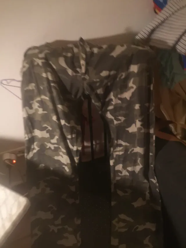 Pantalones vaqueros de camuflaje