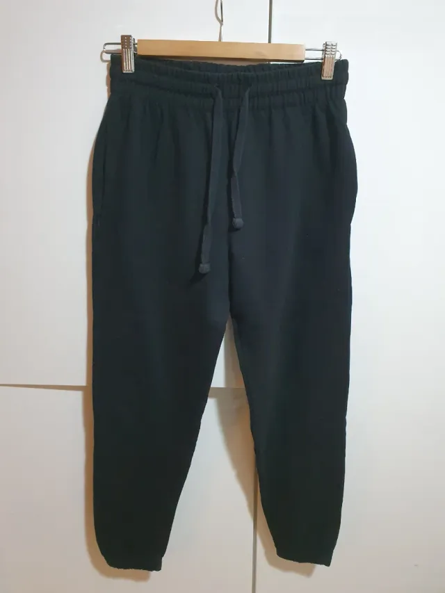 Pantalón chándal Lefties hombre T/S negro