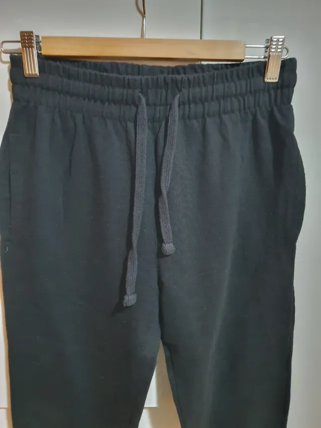 Pantalón chándal Lefties hombre T/S negro