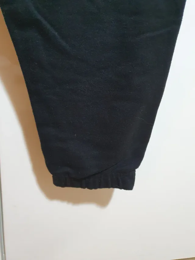 Pantalón chándal Lefties hombre T/S negro