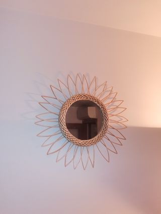 Espejo Decorativo Sol Ratán