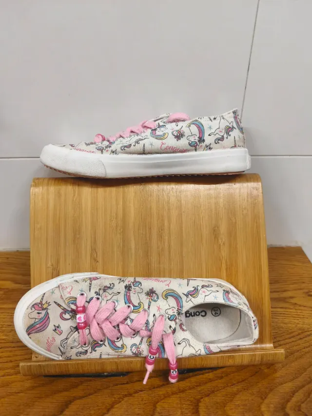Zapatillas niña Conguitos Unicornio Talla 34