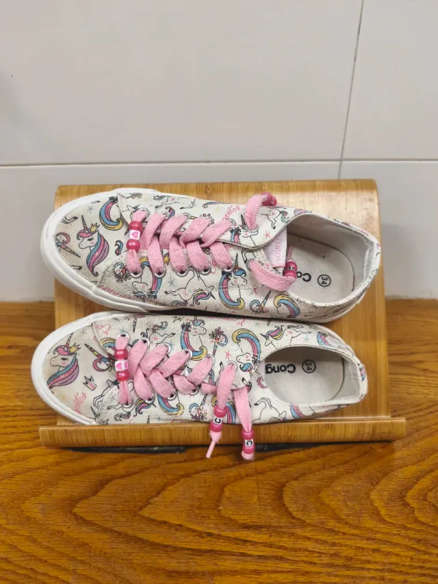 Zapatillas niña Conguitos Unicornio Talla 34