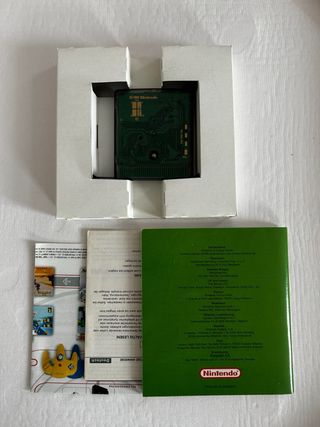 Mario Golf Game Boy Color Nintendo