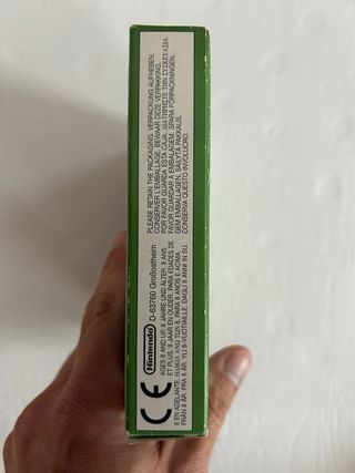 Mario Golf Game Boy Color Nintendo