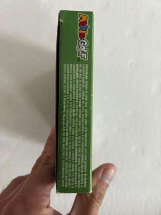 Mario Golf Game Boy Color Nintendo