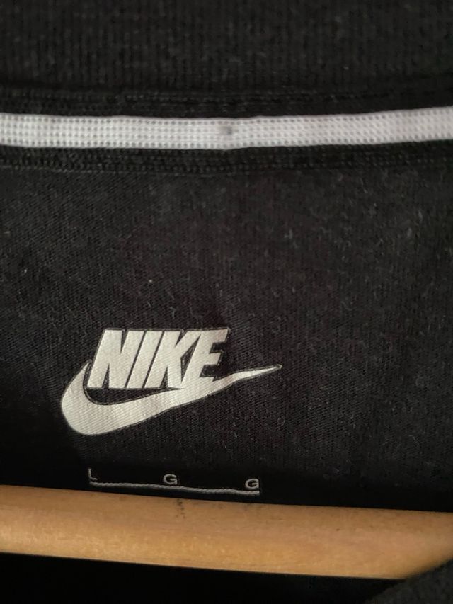 Camiseta Nike Negra Talla M