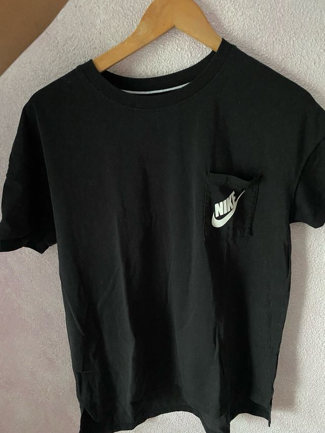 Camiseta Nike Negra Talla M
