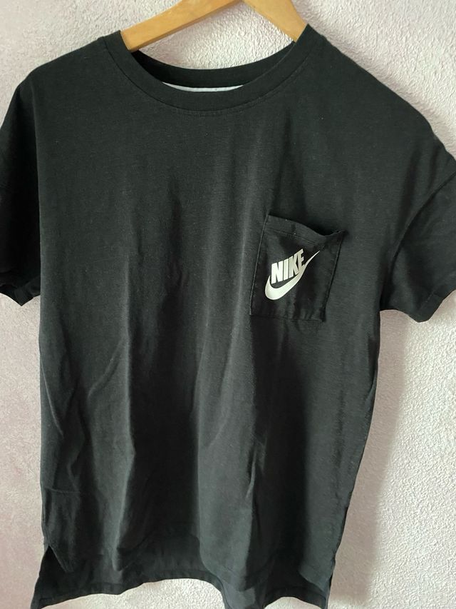 Camiseta Nike Negra Talla M