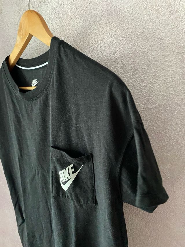 Camiseta Nike Negra Talla M
