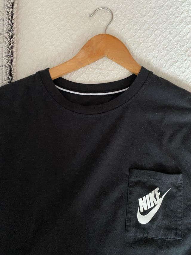 Camiseta Nike Negra Talla M