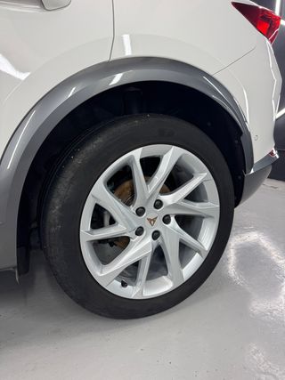 Llantas Cupra Formentor 18” con neumáticos
