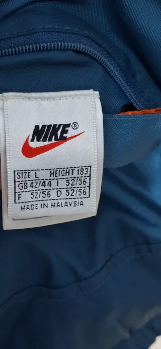 Chaqueta Nike Vintage Reversible Swoosh