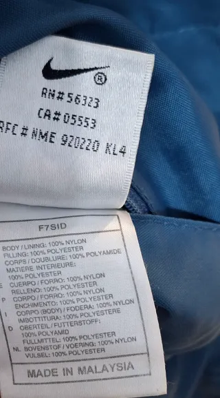 Chaqueta Nike Vintage Reversible Swoosh