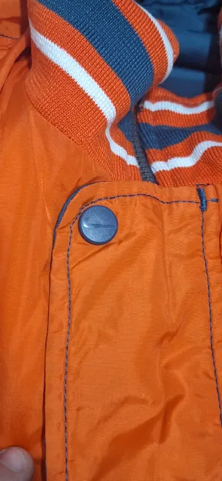 Chaqueta Nike Vintage Reversible Swoosh