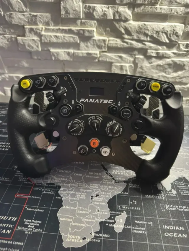 Volante Fanatec Formula V2.5 Volante Sim Racing