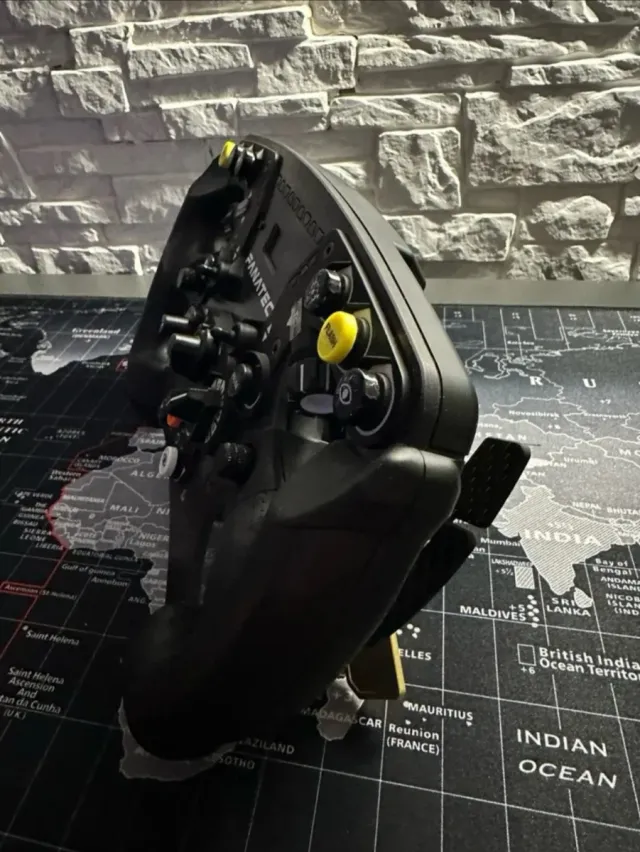 Volante Fanatec Formula V2.5 Volante Sim Racing