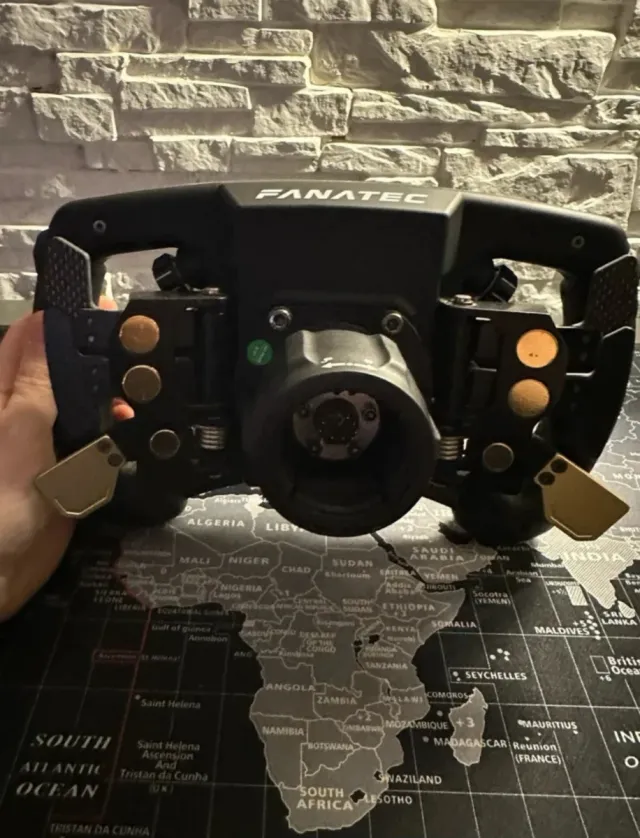 Volante Fanatec Formula V2.5 Volante Sim Racing