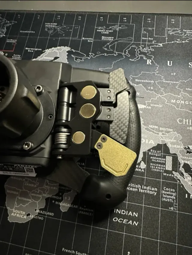 Volante Fanatec Formula V2.5 Volante Sim Racing