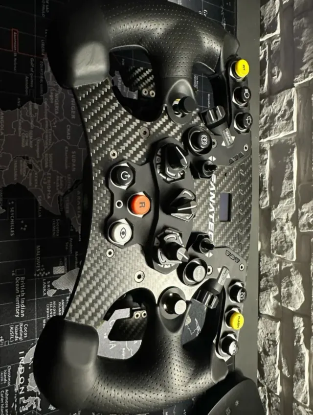 Volante Fanatec Formula V2.5 Volante Sim Racing