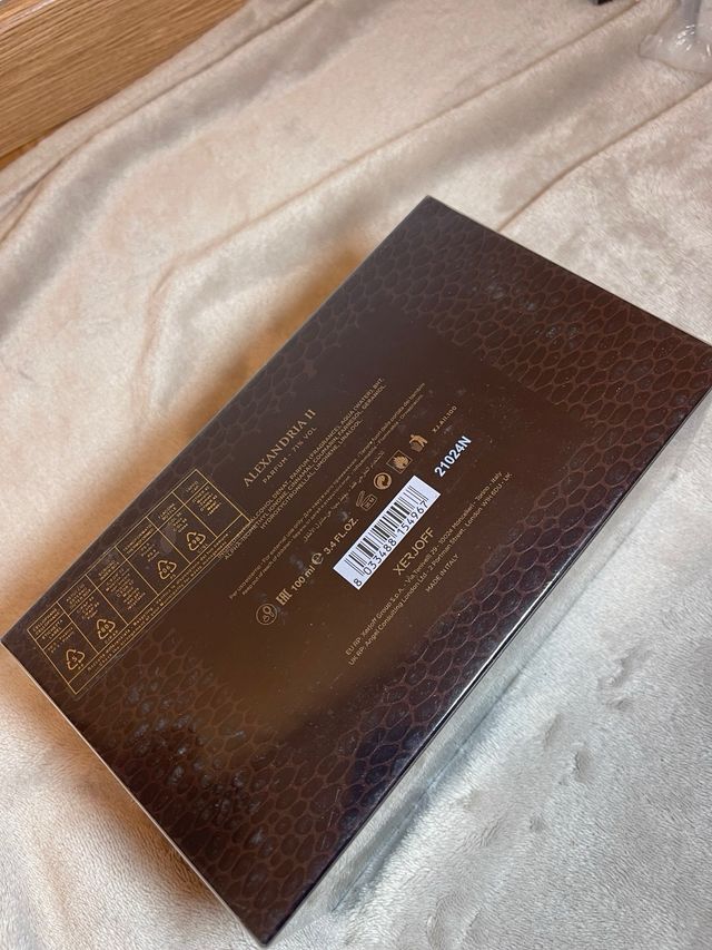 Xerjoff Alexandria II Parfum 100ml Nuevo Original