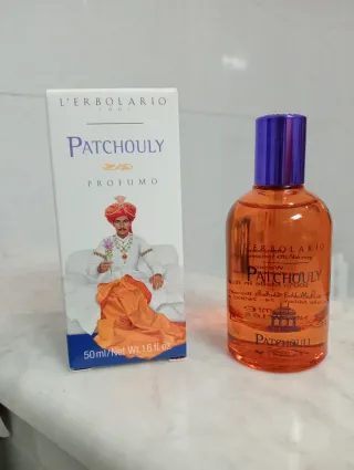 L'Erbolario Patchouly Profumo 50ml