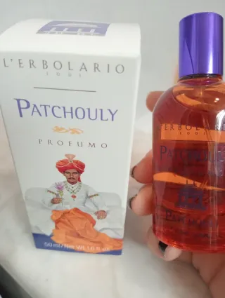 L'Erbolario Patchouly Profumo 50ml