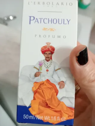 L'Erbolario Patchouly Profumo 50ml