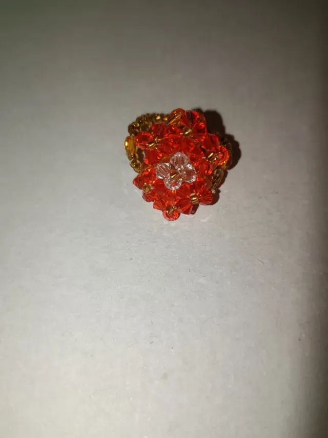 Anillos Swarovski hechos a mano