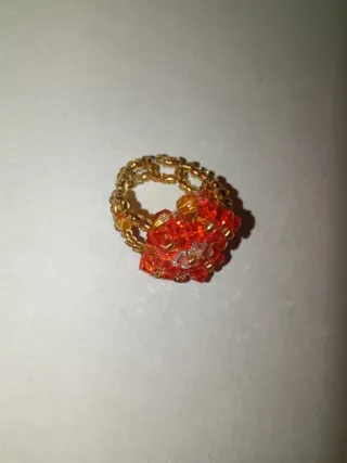 Anillos Swarovski hechos a mano