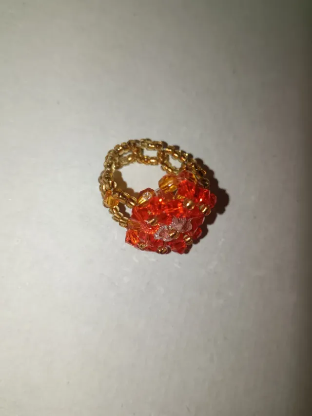 Anillos Swarovski hechos a mano