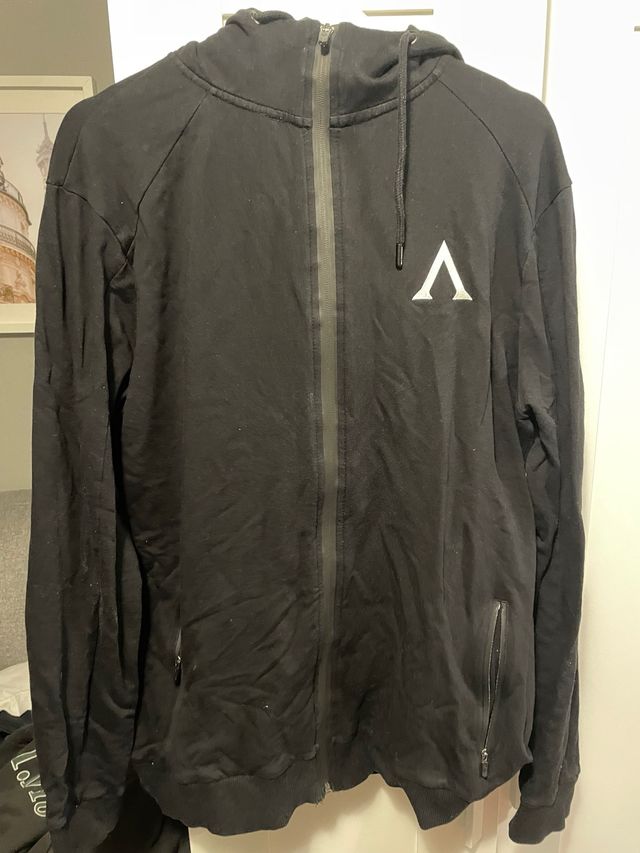 Chaqueta Agon Gym Negra