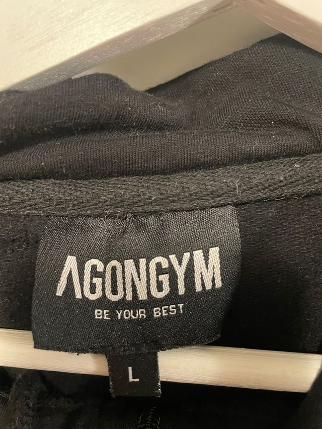 Chaqueta Agon Gym Negra
