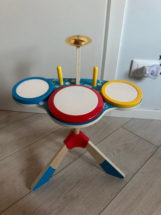 Batteria in legno Hope