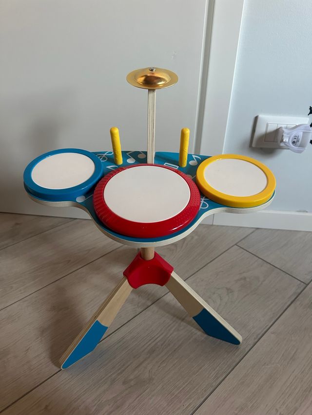 Batteria in legno Hope