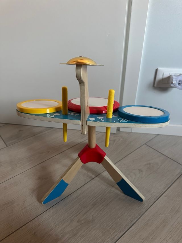 Batteria in legno Hope