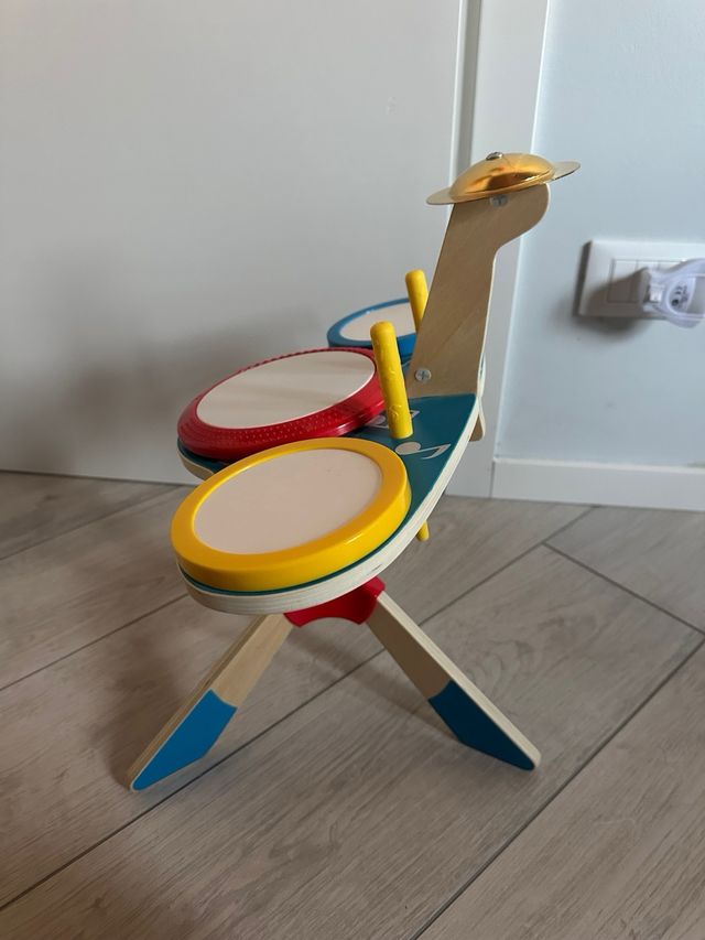 Batteria in legno Hope