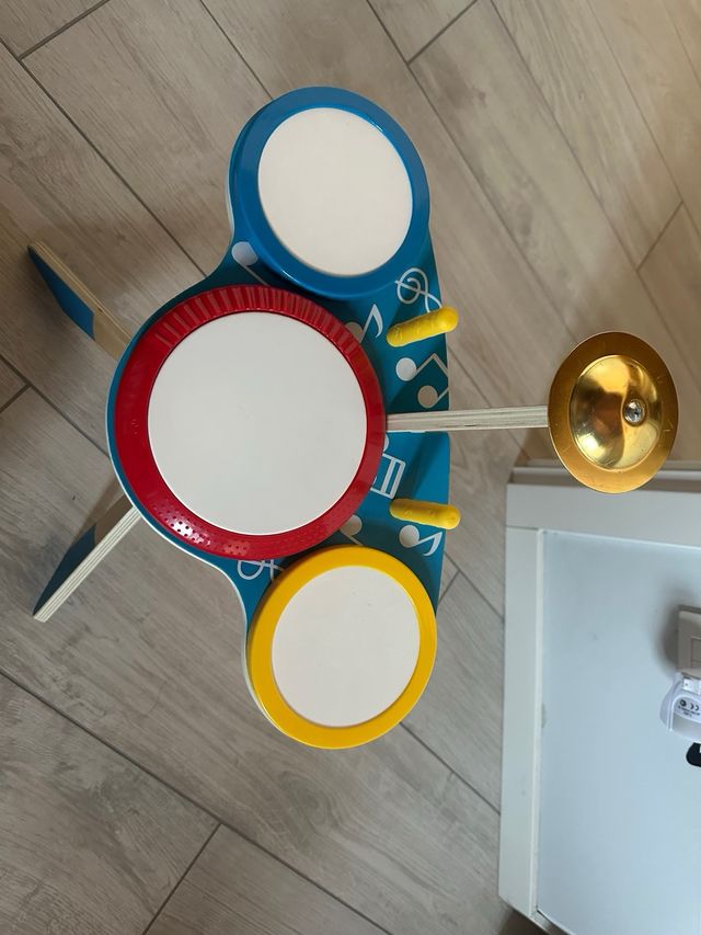 Batteria in legno Hope