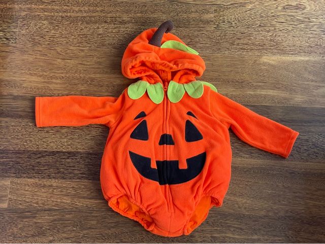 Disfraz de Calabaza para Bebé