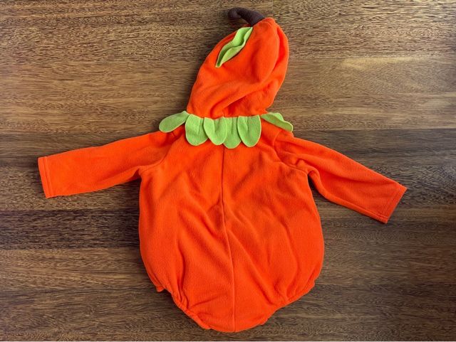 Disfraz de Calabaza para Bebé