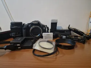Canon EOS 600D + Accessori
