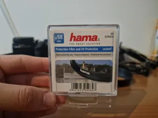 Canon EOS 600D + Accessori